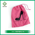 Factory Price Bag For Shoes Cotton Shoes Carry Bag For Travel